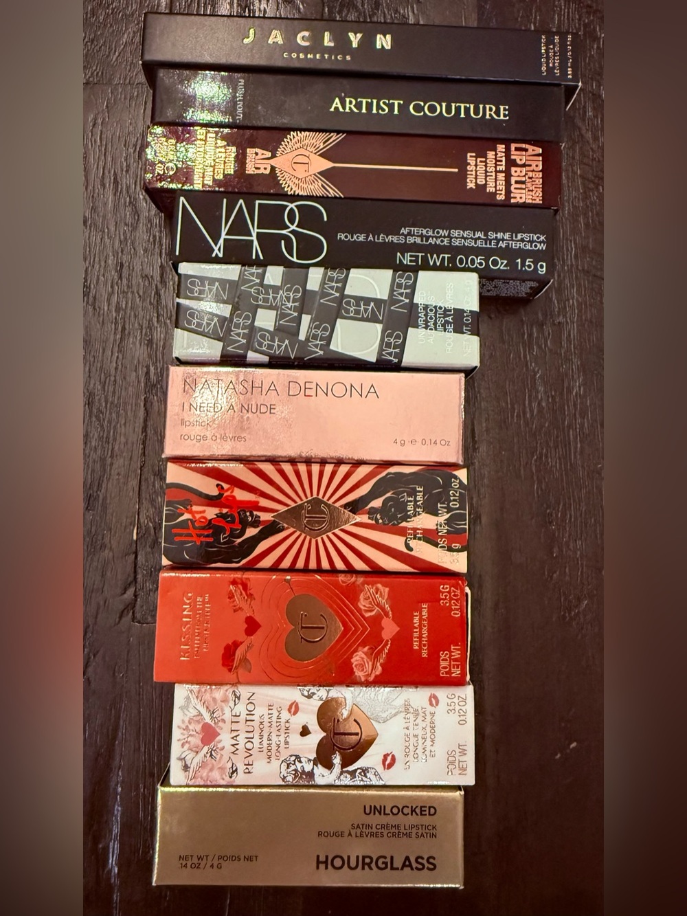 💋 Luxe Lip Vault | 10 Brand New Designer Lipsticks